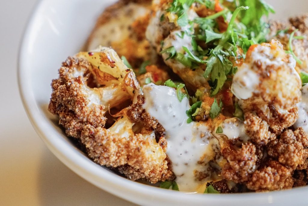 Cauliflower: we can't get enough 7 Spicy cauliflower
