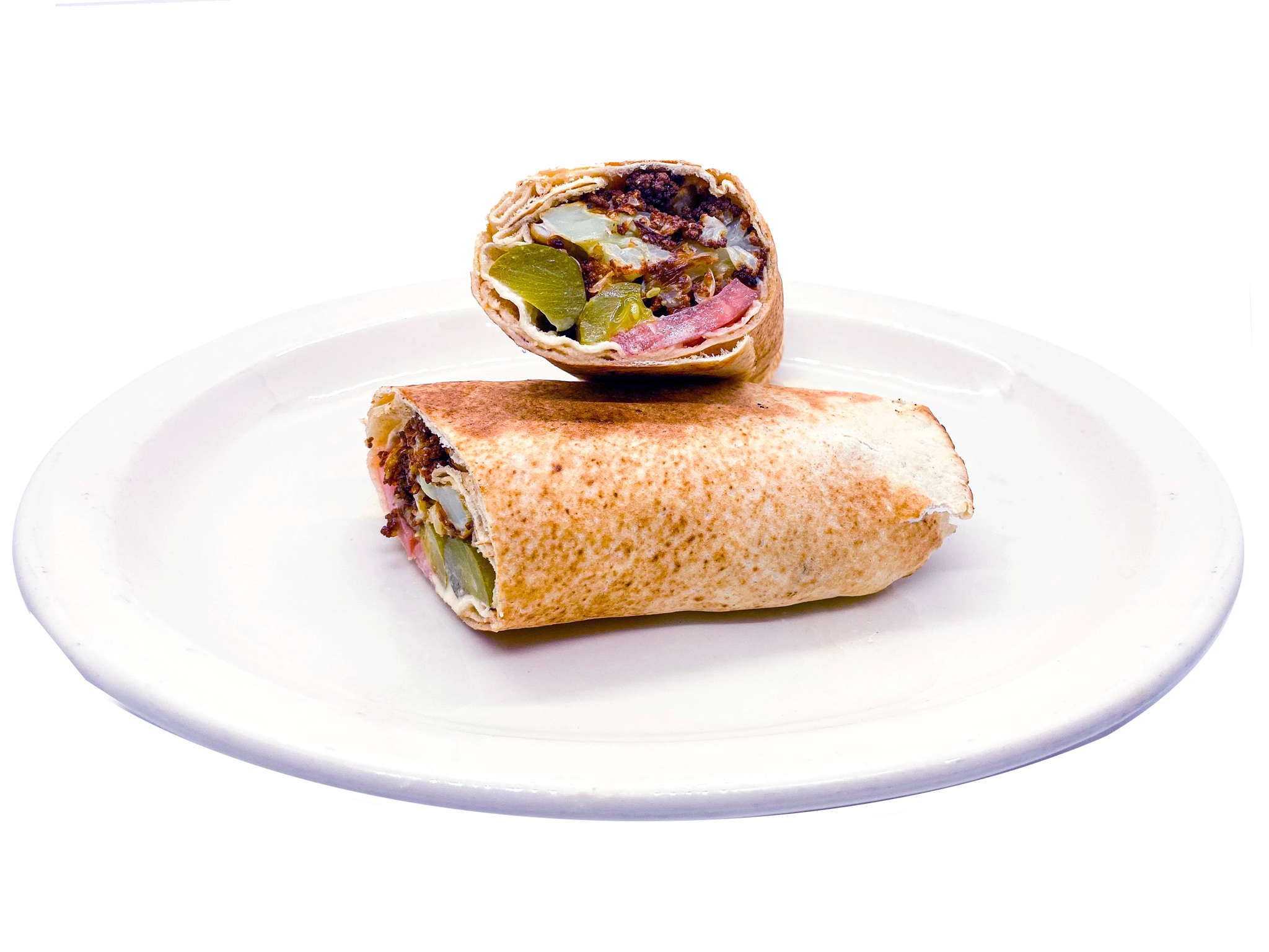 Cauliflower Rolled