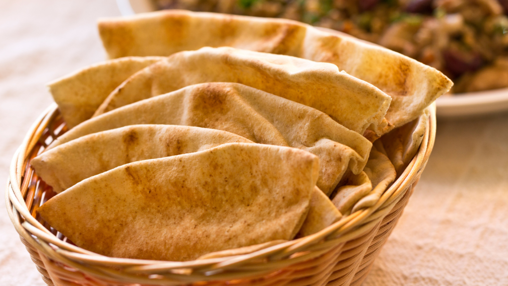 Aladdin's pita bread: behind the scenes at Jasmine Bakery 9 fresh pita bread
