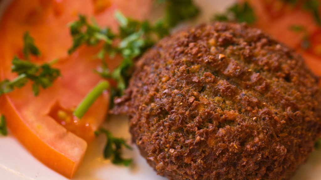 Vegan diet: let's talk about it 5 falafel vegan