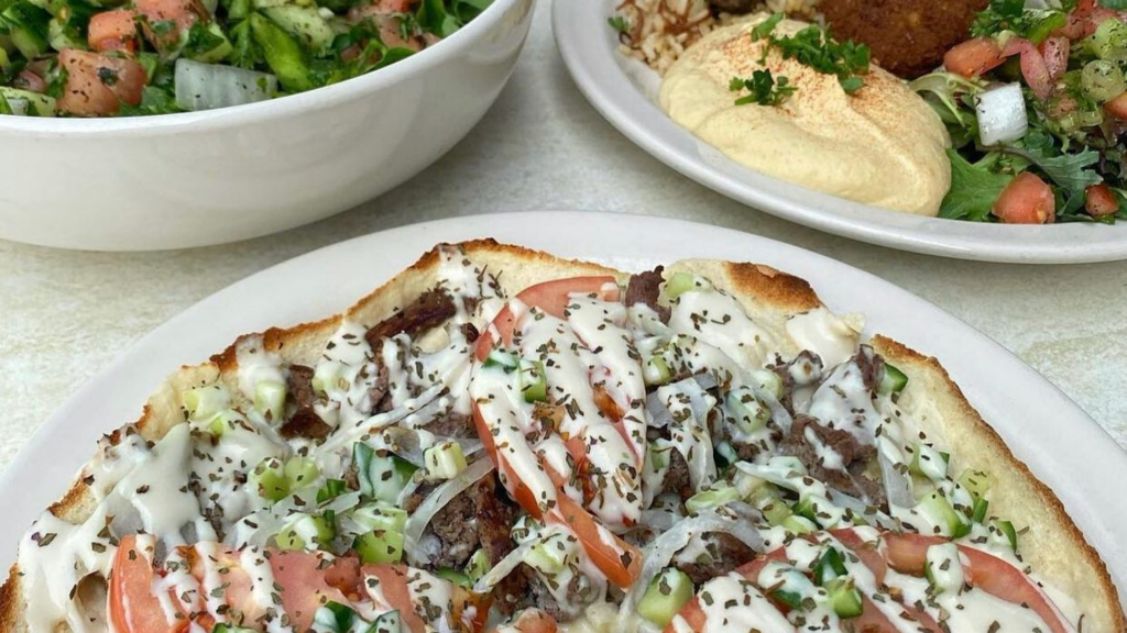 Columbus Dispatch: Aladdin's soon will be part of mix at northeast Columbus' Hamilton Quarter 8 Aladdins Lebanese Food