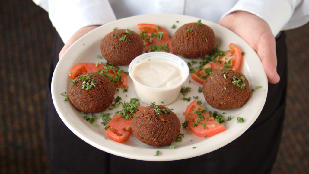 Here Magazine: In Cleveland, Ohio, Global Flavors Spice Up The Food Scene 7 Lebanese falafel