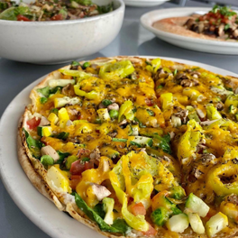 Meatless options at Aladdin's 2 I AM A PLACEHOLDER 10