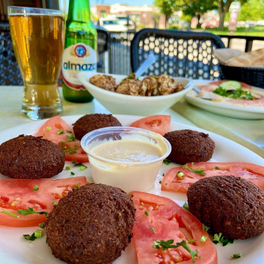 Meatless options at Aladdin's 1 I AM A PLACEHOLDER 8