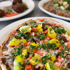 World Vegan Day: Celebrate at Aladdin's 3 falafel at lebanese restaurant in cleveland