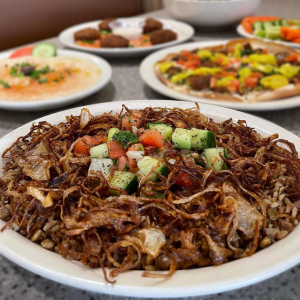 World Vegan Day: Celebrate at Aladdin's 2 Mujadara, vegan Lebanese restaurant