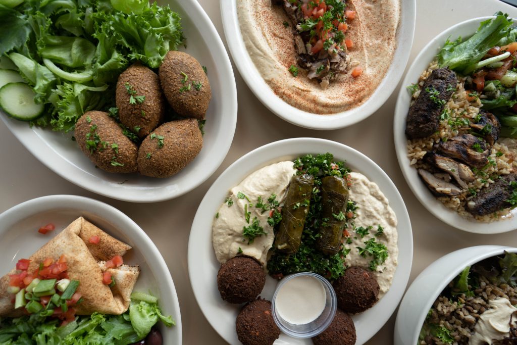 Back to School Fuel: Aladdin's Spread
