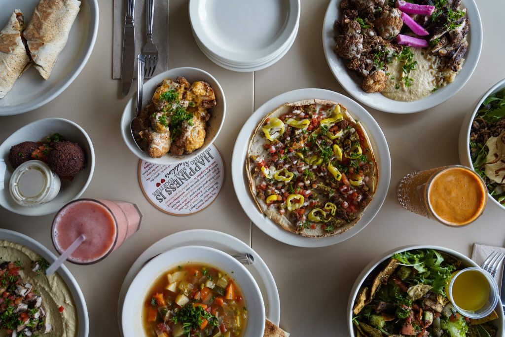 Aladdin's Spread for a Mediterranean Diet