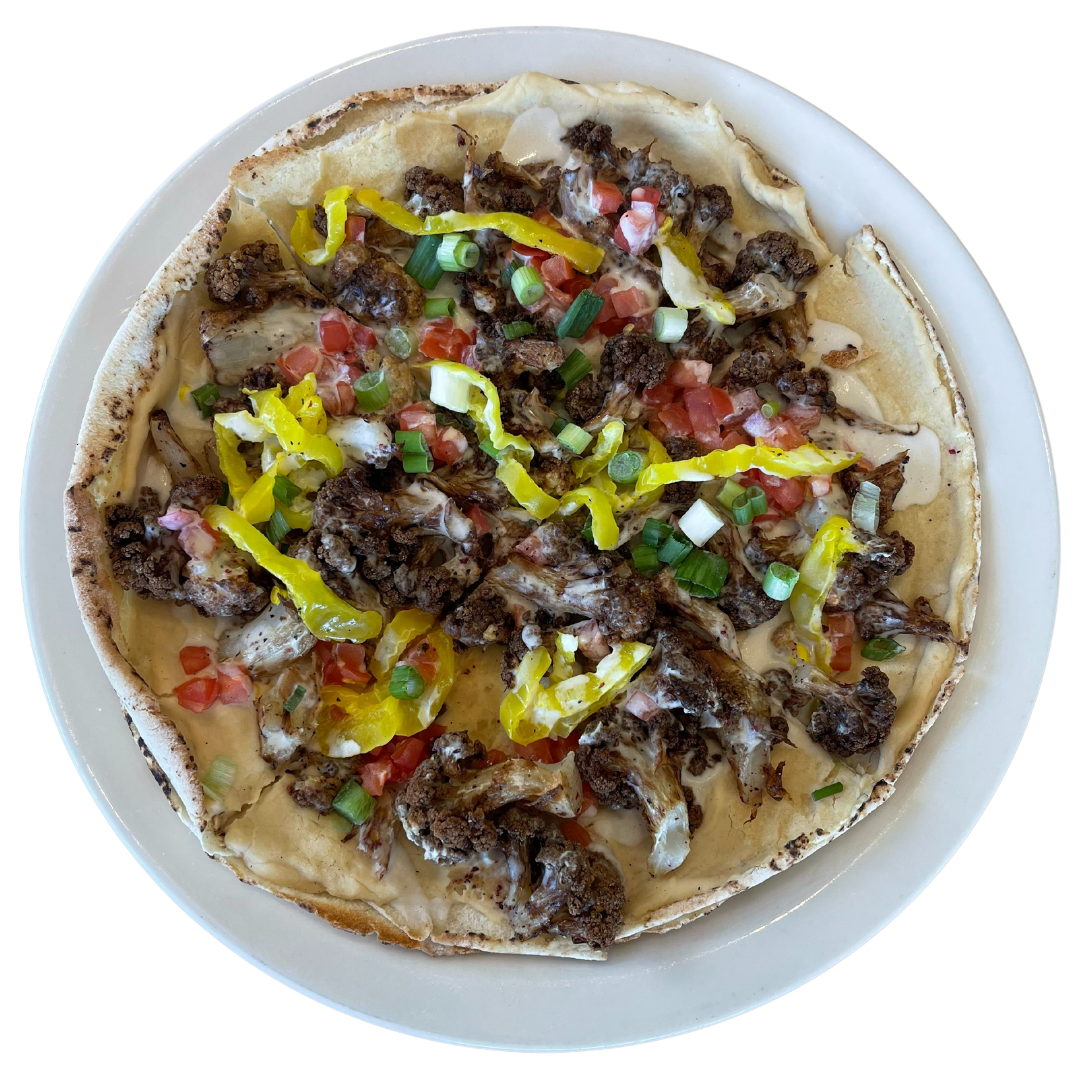 Cauliflower Pitza – NEW!