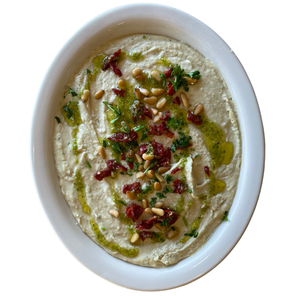 Pesto Hummus – NEW!