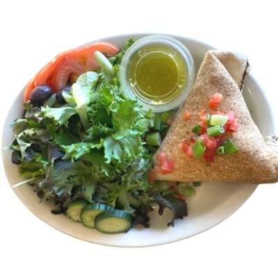 Chicken Sambusek Plate