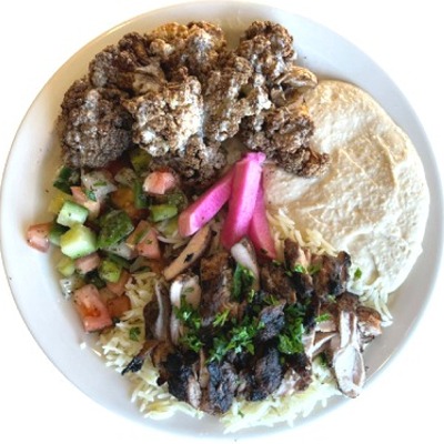 Genie’s Combo Plate