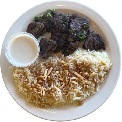 Mediterranean Lamb Plate
