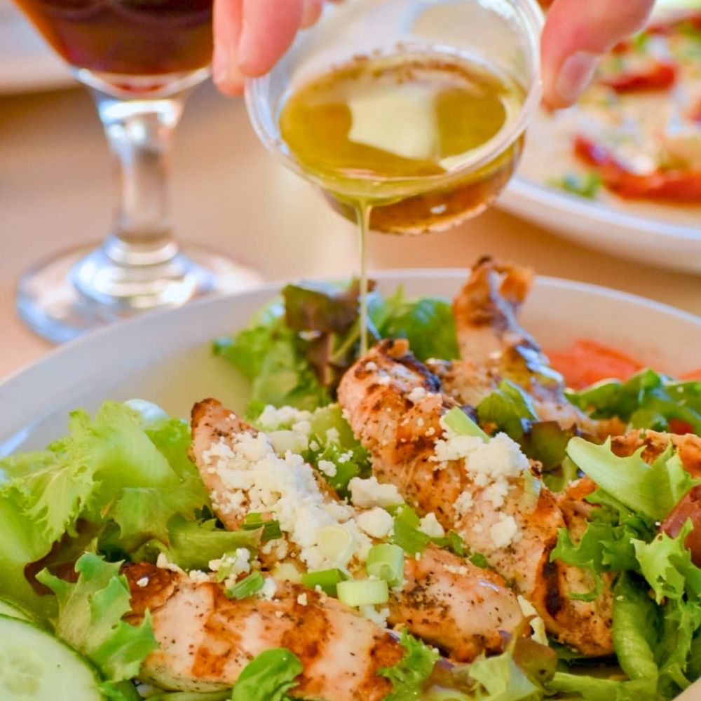 Entrée Salads