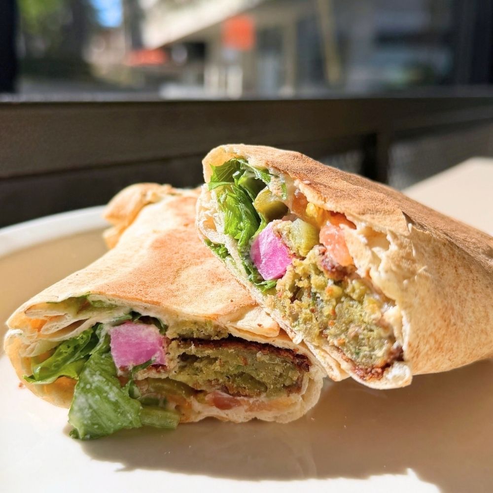Rolled Pitas