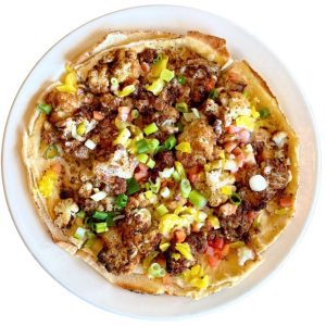 Cauliflower Pitza