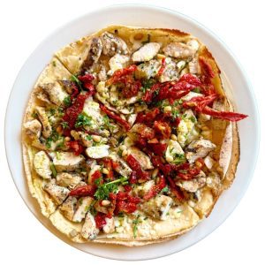 Chicken Pesto Pitza