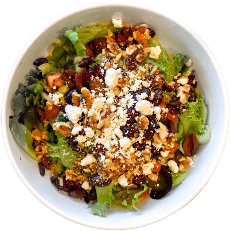 Cranberry Walnut Salad