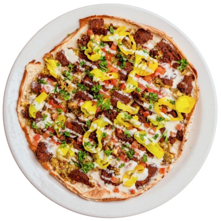 Farrouk’s Falafel Pitza
