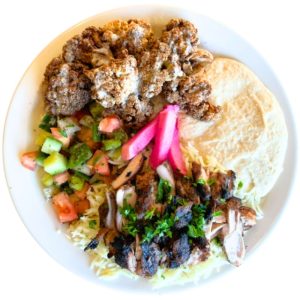 Genie’s Combo Plate