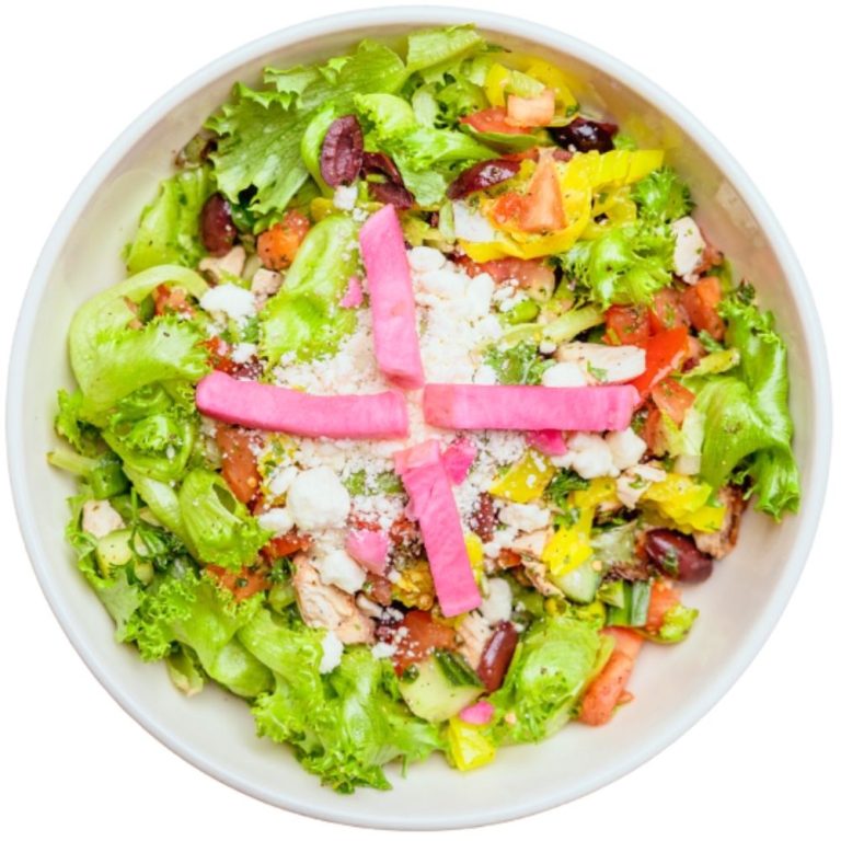 Greek Chicken Salad