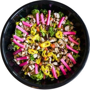 Greek Chicken Salad