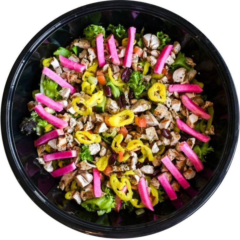Greek Chicken Salad