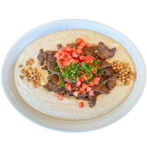 Hummus Shawarma Plate