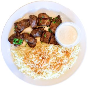 Mediterranean Lamb Plate