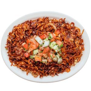 Mujadara Plate