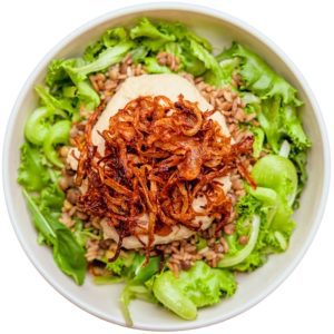 Mujadara Power Salad