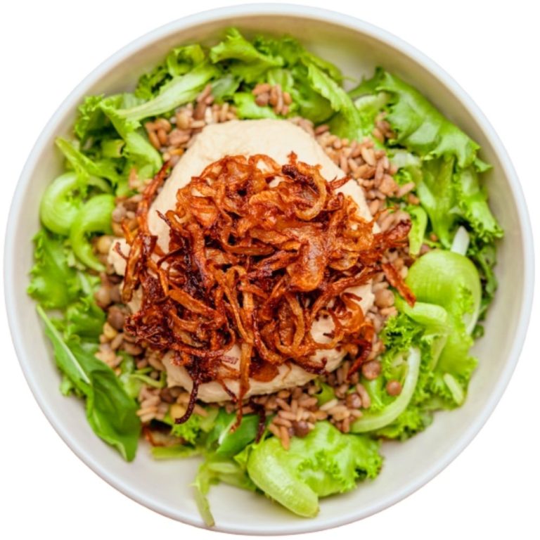 Mujadara Power Salad