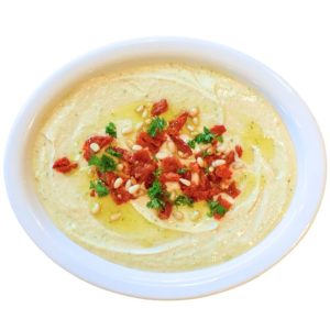 Pesto Hummus