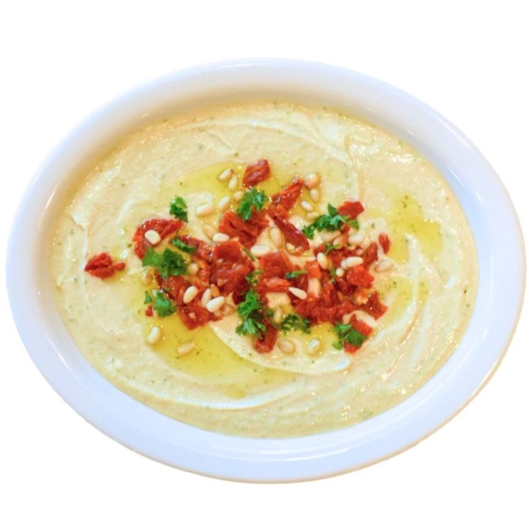 Pesto Hummus