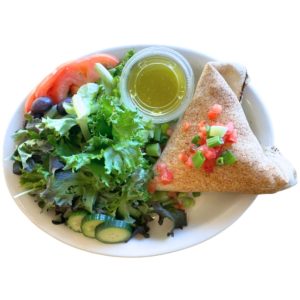 Chicken Sambusek Plate