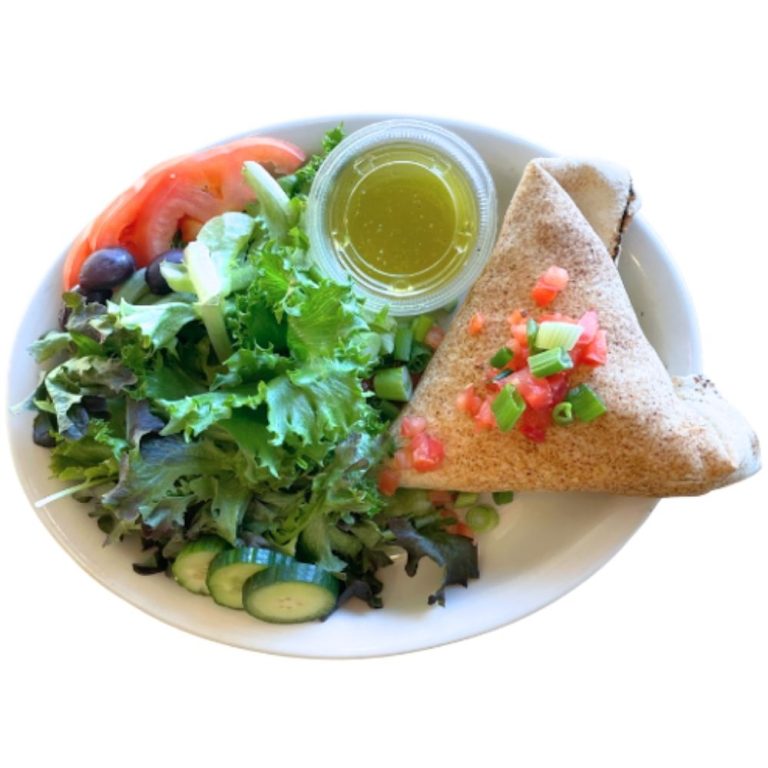 Chicken Sambusek Plate