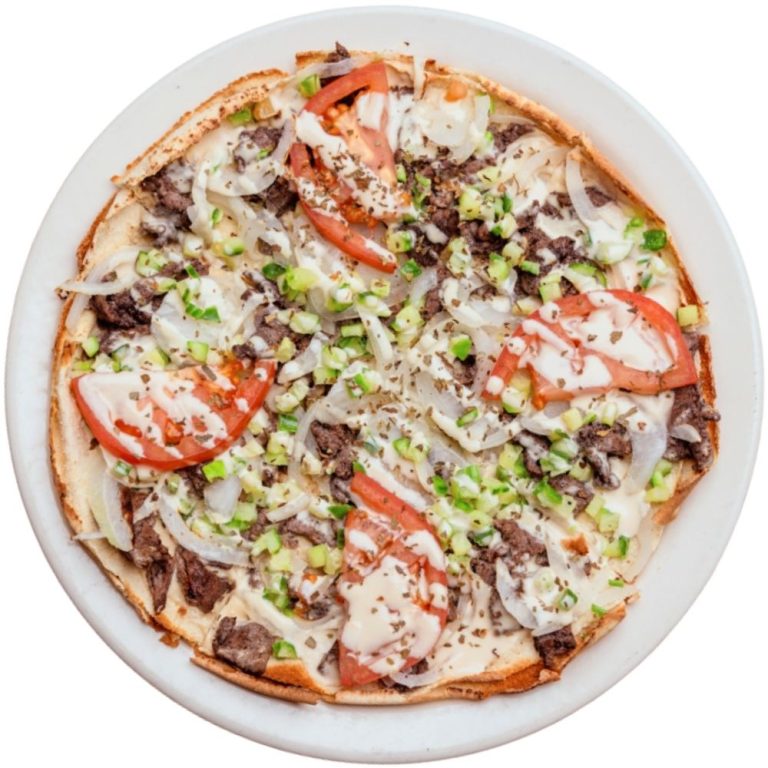 Sultan’s Shawarma Pitza