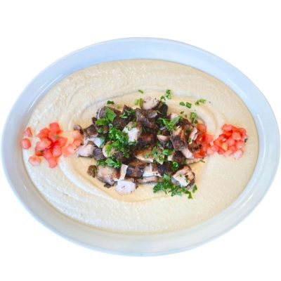 hummus-chicken