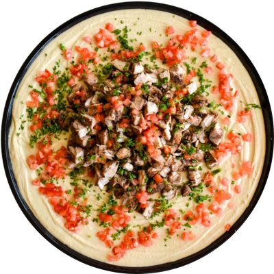 hummus-chicken