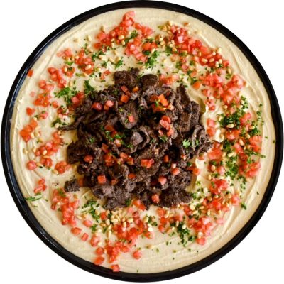 hummus-shawarma